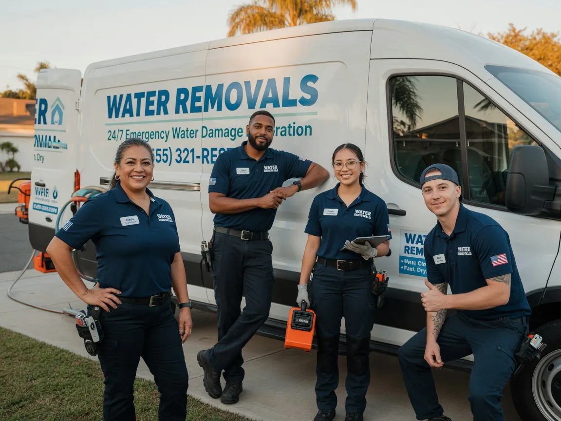 Water Removal company in Wales, ND